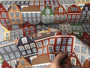 Dekostof - smukke huse i fine farver